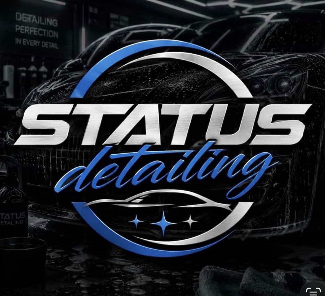 STATUS Detailing emblem