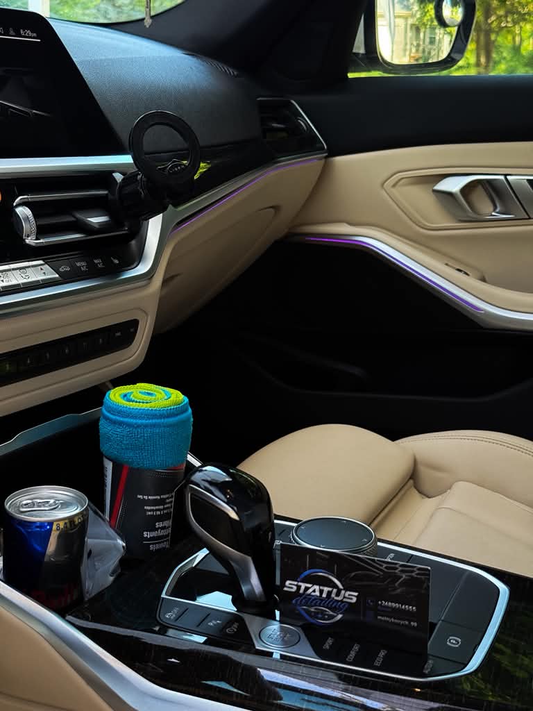 Deep interior detailing result