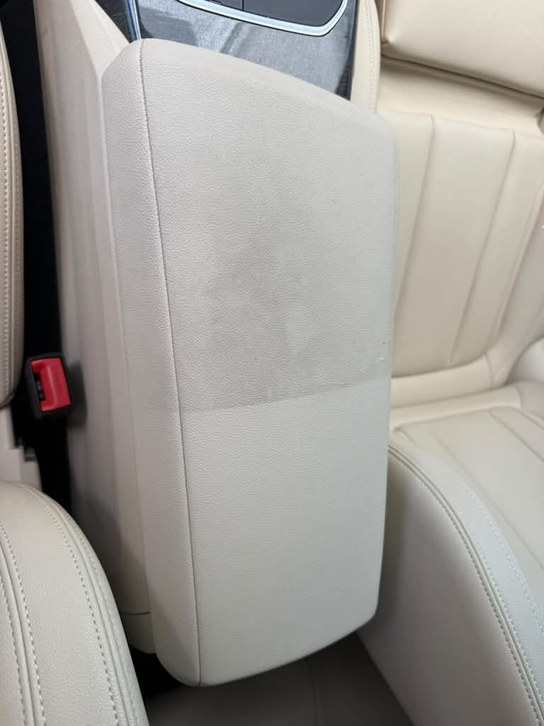 Interior detailing result