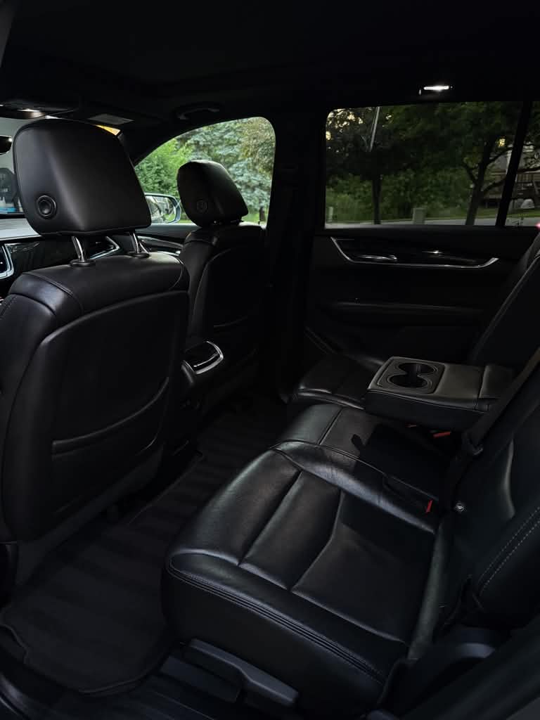 Interior detailing result