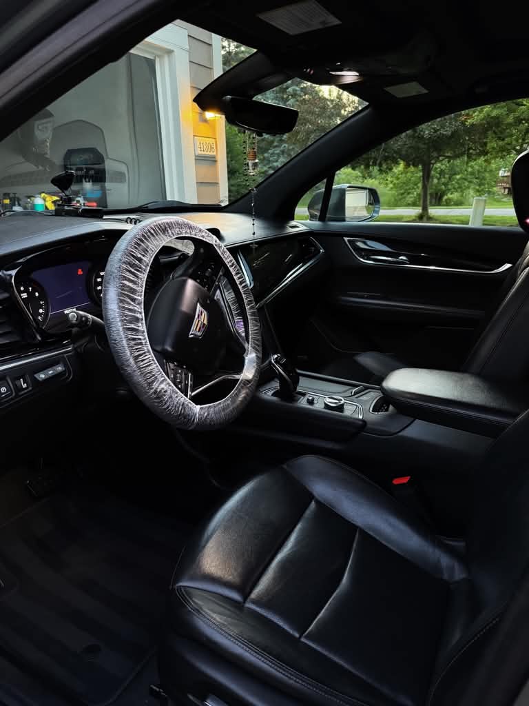 Interior detailing result