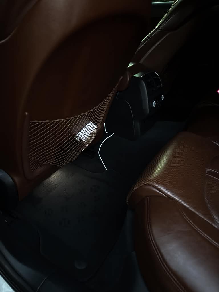Interior detailing result